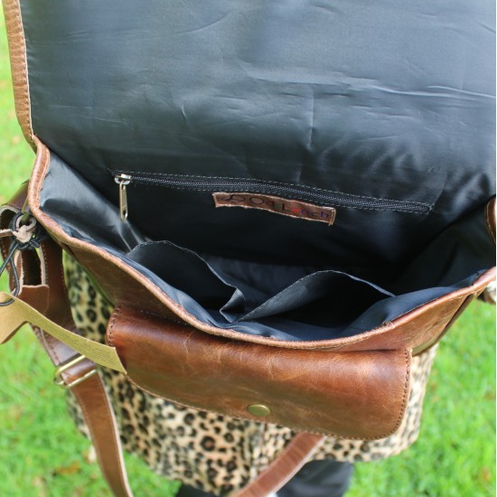 Isabelle Saddle Bag Vintage Brown Medium